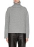 Main View - Click To Enlarge - FABIANA FILIPPI - Roll Neck Boxy Sweater