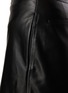  - FABIANA FILIPPI - Wide Leg Leather Pants