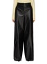 Main View - Click To Enlarge - FABIANA FILIPPI - Wide Leg Leather Pants