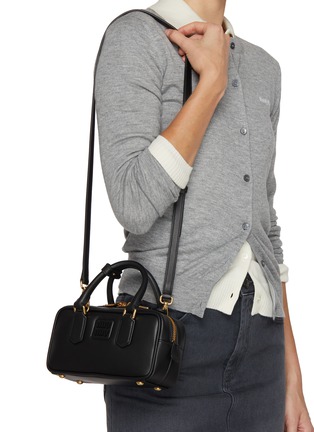 Front View - Click To Enlarge - MIU MIU - Small Arcadie Leather Bag