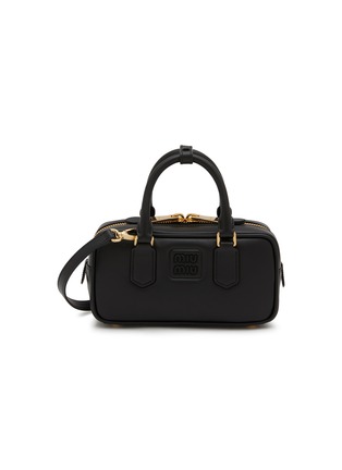 Main View - Click To Enlarge - MIU MIU - Small Arcadie Leather Bag