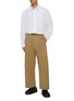 Figure View - Click To Enlarge - STUDIO NICHOLSON - Cotton Oxford Shirt