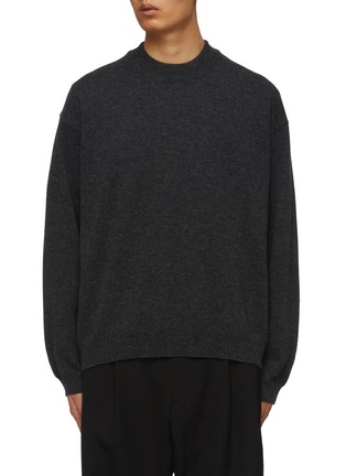 Main View - Click To Enlarge - STUDIO NICHOLSON - Crewneck Wool Sweater