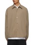 Main View - Click To Enlarge - STUDIO NICHOLSON - Tropical Wool Coach Jacket