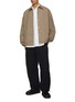 Figure View - Click To Enlarge - STUDIO NICHOLSON - Tropical Wool Coach Jacket