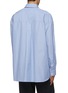 Back View - Click To Enlarge - STUDIO NICHOLSON - Drop Shoulder Striped Cotton Shirt