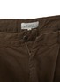 Detail View - Click To Enlarge - STUDIO NICHOLSON - Baggy Pleated Cotton Pants