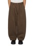 Main View - Click To Enlarge - STUDIO NICHOLSON - Baggy Pleated Cotton Pants