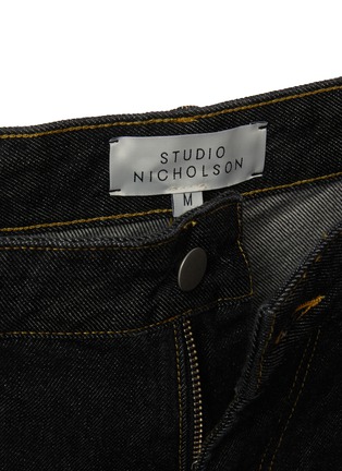 Detail View - Click To Enlarge - STUDIO NICHOLSON - Italian Cotton Jeans