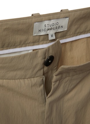 Detail View - Click To Enlarge - STUDIO NICHOLSON - Double Pleats Pants