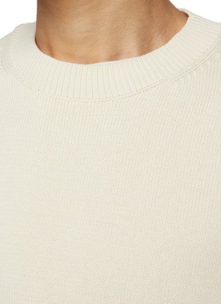  - STUDIO NICHOLSON - Cap Sleeves Knitted Cotton Vest