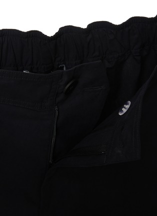 Detail View - Click To Enlarge - STUDIO NICHOLSON - Cotton Tapered Leg Pants