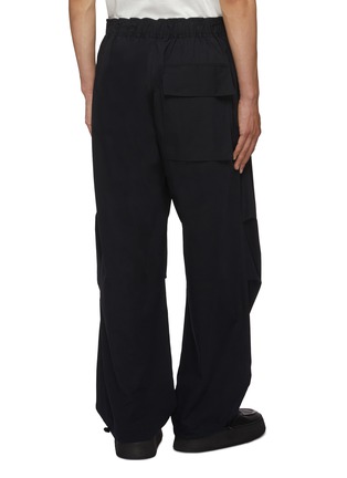 Back View - Click To Enlarge - STUDIO NICHOLSON - Cotton Tapered Leg Pants