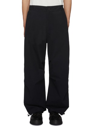 Main View - Click To Enlarge - STUDIO NICHOLSON - Cotton Tapered Leg Pants