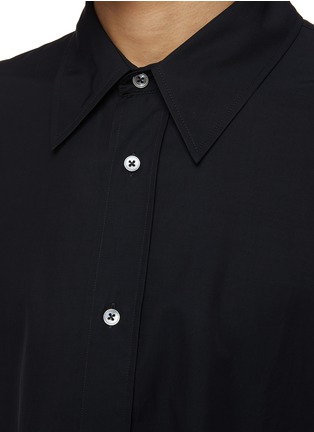  - STUDIO NICHOLSON - Drop Shoulder Shirt