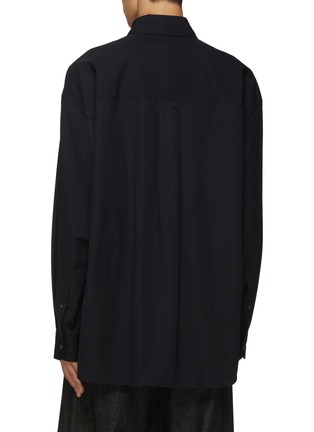 Back View - Click To Enlarge - STUDIO NICHOLSON - Drop Shoulder Shirt