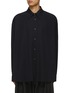 Main View - Click To Enlarge - STUDIO NICHOLSON - Drop Shoulder Shirt