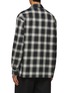 Back View - Click To Enlarge - STUDIO NICHOLSON - Flannel Cotton Shirt