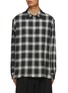 Main View - Click To Enlarge - STUDIO NICHOLSON - Flannel Cotton Shirt