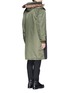 Back View - Click To Enlarge - 3.1 PHILLIP LIM - Detachable shearling hood oversized parka
