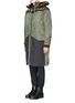Front View - Click To Enlarge - 3.1 PHILLIP LIM - Detachable shearling hood oversized parka