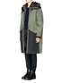 Figure View - Click To Enlarge - 3.1 PHILLIP LIM - Detachable shearling hood oversized parka