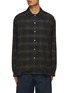 Main View - Click To Enlarge - STUDIO NICHOLSON - Flannel Cotton Shirt