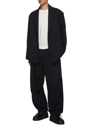 Figure View - Click To Enlarge - STUDIO NICHOLSON - Single Breasted Tailoered Blazer