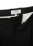 Detail View - Click To Enlarge - STUDIO NICHOLSON - Curved Tapered Trousers