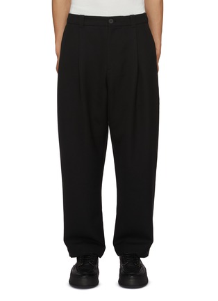 Main View - Click To Enlarge - STUDIO NICHOLSON - Curved Tapered Trousers