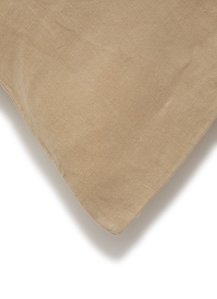 Detail View - Click To Enlarge - SOCIETY LIMONTA - Rem Linen Pillowcase Set of 2 — Juta