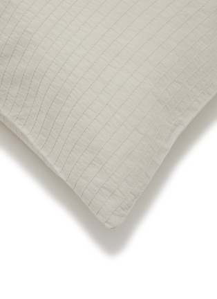 Detail View - Click To Enlarge - SOCIETY LIMONTA - Jess Cotton Pillowcase Set of 2 — Mastice