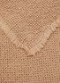 Detail View - Click To Enlarge - SOCIETY LIMONTA - Nid Wool Throw — Rosa Tea