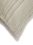 Detail View - Click To Enlarge - SOCIETY LIMONTA - Rows Cotton Pillowcase Set of 2 — Delfino