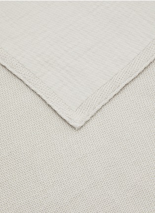 Detail View - Click To Enlarge - SOCIETY LIMONTA - Kur Bath Towel — Mastice