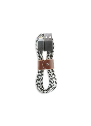 Main View - Click To Enlarge - NATIVE UNION - Belt braided lightning cable