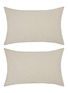 Main View - Click To Enlarge - SOCIETY LIMONTA - Nite Cotton Pillowcase Set of 2 — Juta