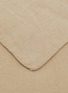 Detail View - Click To Enlarge - SOCIETY LIMONTA - Rem King Size Linen Duvet Cover — Juta