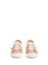 Figure View - Click To Enlarge - CHARLOTTE OLYMPIA - 'Web' embroidered silk satin sneakers