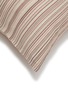 Detail View - Click To Enlarge - SOCIETY LIMONTA - Rows Cotton Pillowcase Set of 2 — Verbena