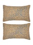 Main View - Click To Enlarge - SOCIETY LIMONTA - Nap Bloomy Printed Ramie Pillowcase Set of 2 — Juta