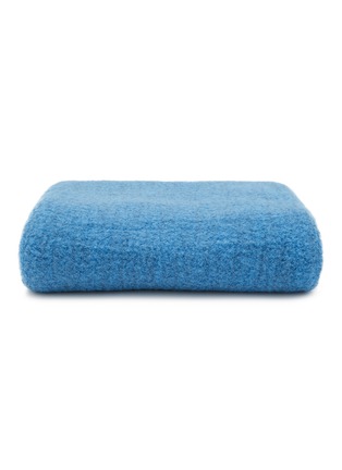 Main View - Click To Enlarge - SOCIETY LIMONTA - Ted Wool Throw — Blu Klein