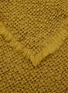 Detail View - Click To Enlarge - SOCIETY LIMONTA - Nid Wool Throw — Oliva