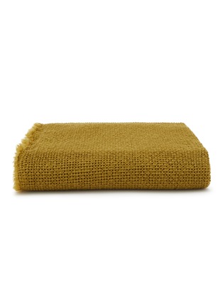 Main View - Click To Enlarge - SOCIETY LIMONTA - Nid Wool Throw — Oliva