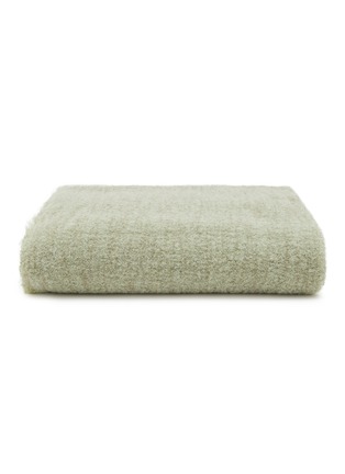 Main View - Click To Enlarge - SOCIETY LIMONTA - Ted Wool Throw — Matcha