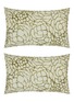 Main View - Click To Enlarge - SOCIETY LIMONTA - Nap Bloomy Printed Ramie Pillowcase Set of 2 — Mastice