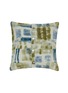  - SOCIETY LIMONTA - City Linen Decorative Cushion — Kiwi