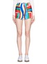 Main View - Click To Enlarge - CHICTOPIA - Illustration rainbow shorts