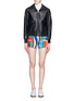 Figure View - Click To Enlarge - CHICTOPIA - Illustration rainbow shorts