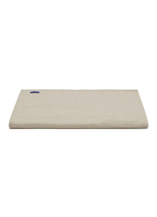 Main View - Click To Enlarge - OYUNA - Suono Cashmere Throw — Beige